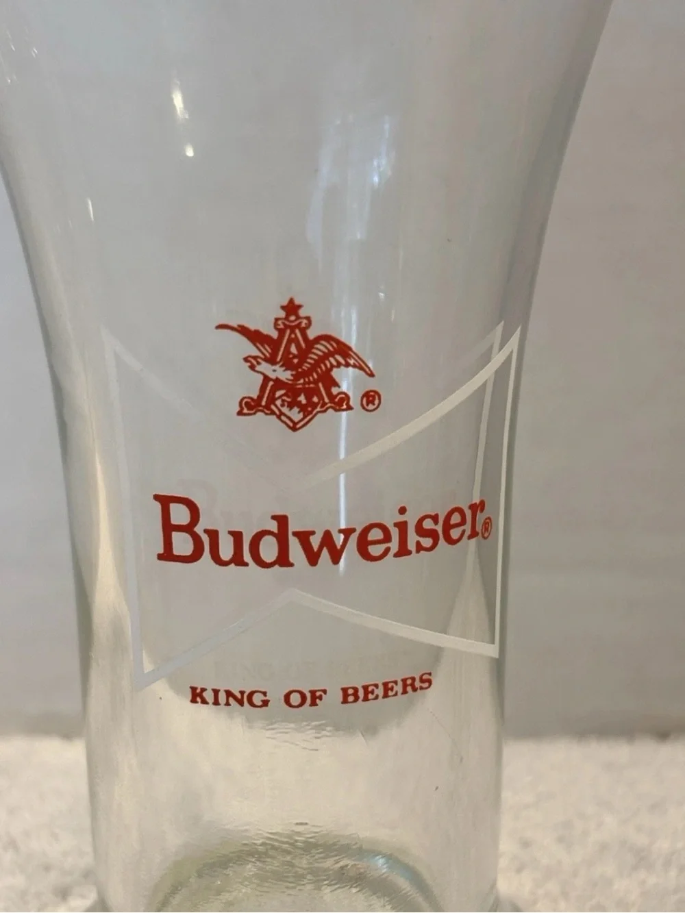 Budweiser vintage beer